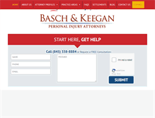 Tablet Screenshot of baschkeegan.com